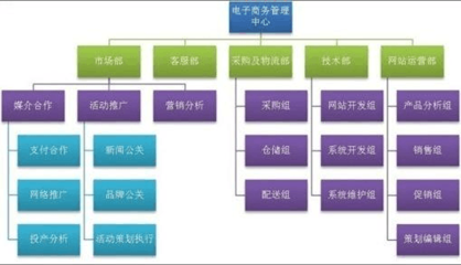 淺談中型電子商務B2C團隊組織架構 以電子產品技術開發與銷售為核心